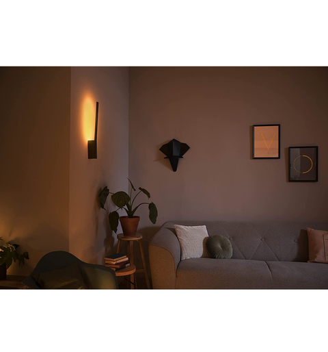 Philips Hue White and Color Ambiance Bluetooth Liane KIT2 | Luminária Funcional de Parede | 16 Milhões de Cores | Compatível com a Alexa, Google Assistant, Apple HomeKit e Samsung SmartThings | Substituia suas luminárias antigas com a tecnologia LED inteligente - loja online