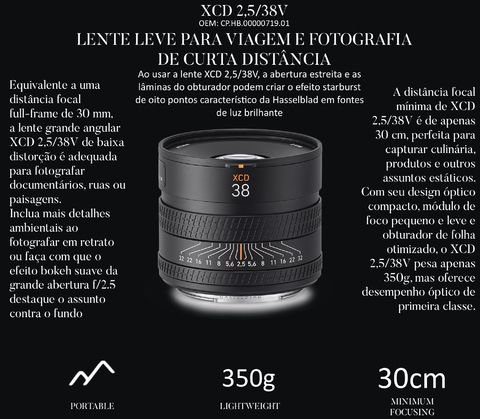 Hasselblad X1D II 50C Medium Format Mirrorless High End Camera 2ª Geração - comprar online