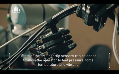 Shadow Robot Teleoperation System , Sistema de Teleoperação Tátil - Loja do Jangão - InterBros
