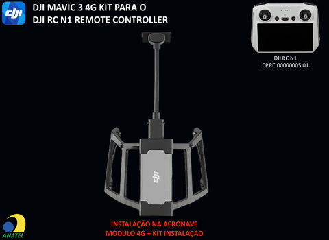 DJI Mavic 3 4G Dongle , Módulo 4G + Kit de Instalação , Compatível com o DJI RC N1 - comprar online