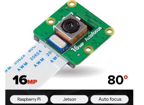 ArduCam 16MP IMX519 PDAF&CDAF Autofocus Camera for Raspberry Pi and NVIDIA Jetson Nano/NX and NVIDIA Orin NX - comprar online