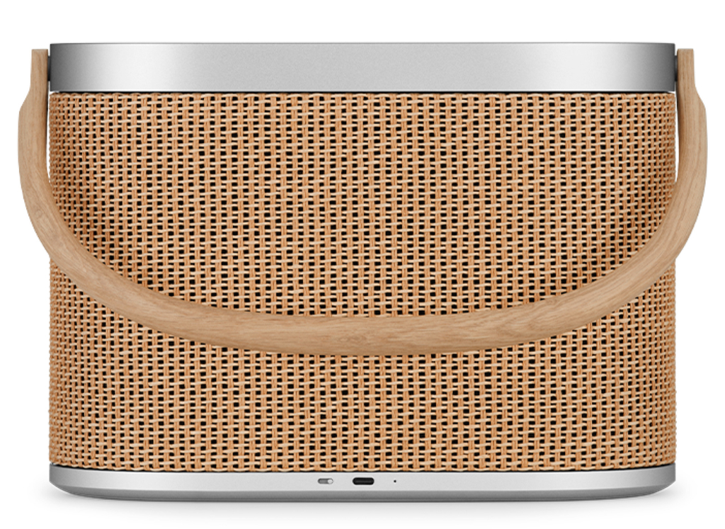 Bang & Olufsen Beosound A5 Powerful Portable Bluetooth Speaker with Wi-Fi Connection, Carry-Strap, Nordic Weave - buy online
