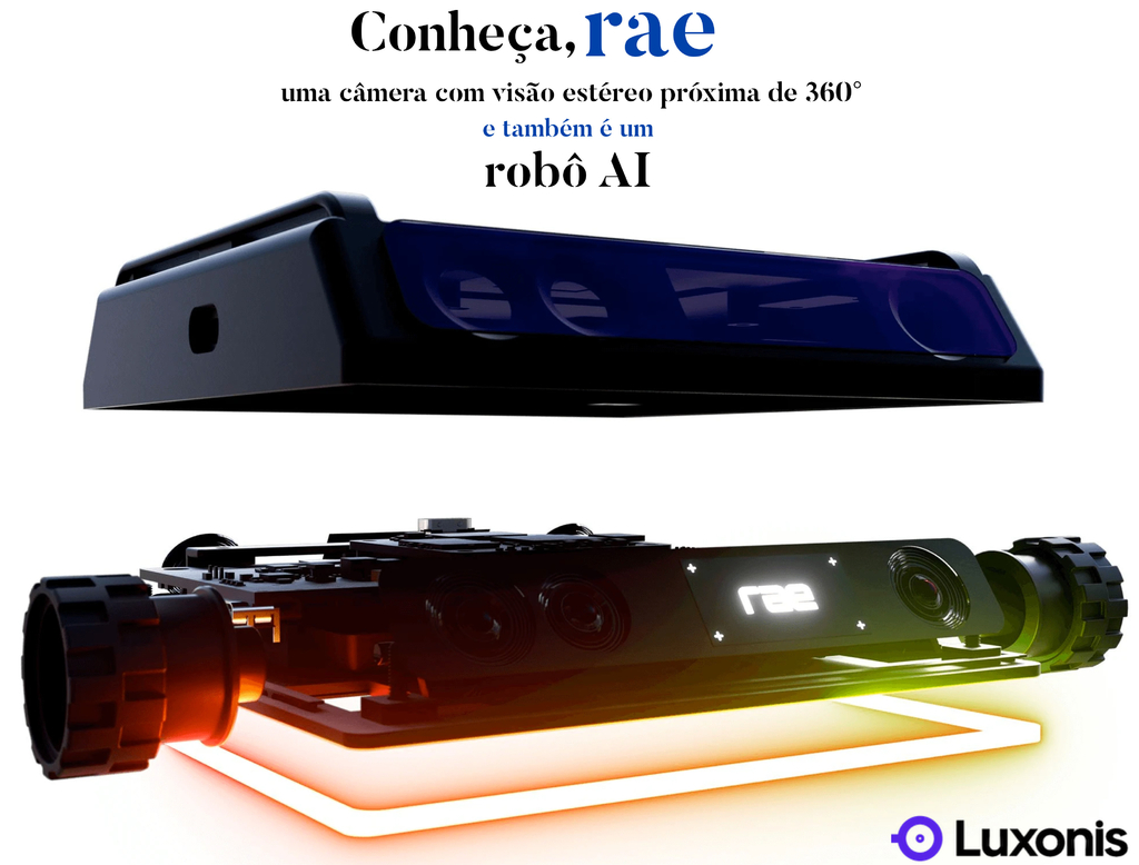 Luxonis Stereo Depth Camera Robot AI rae - comprar online