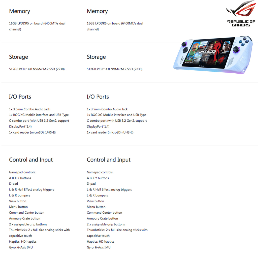 ASUS ROG XG Mobile (GC33Y-059) Gaming External Graphic Docks w / NVIDIA  GeForce RTX 4090 16GB