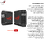 ASUS Republic of Gamers Rapture GT6 AX10000 Wireless Tri-Band Gigabit Mesh Wi-Fi System 538 m² na internet