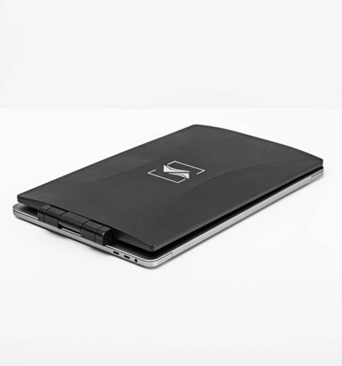 SideTrak Swivel 14" Attachable Portable Monitor for Laptop Duplo Monitor Tela Adicional Acoplável com Suporte