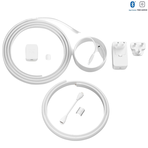 Nova Philips Hue Ambiance Gradient Lightstrip Base Kit + Extensão 3 metros - Loja do Jangão - InterBros