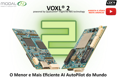 Modal AI VOXL 2 Flight Deck with 5G LTE Modem Drones & UAVs - buy online