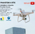 DJI Phantom 4 RTK Quadcopter Drone + Estação Base D-RTK 2 High Precision GNSS Mobile Station com Tripé - buy online