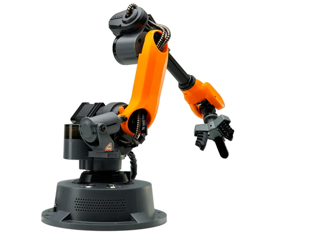 Wlkata Mirobot Professional Kit , 6 Axis Robotic Arm Open Source Dev Kit, Simulação de Fábrica 4.0 Inteligente & Educação AIoT , +5 anos , New , Upgraded - tienda online