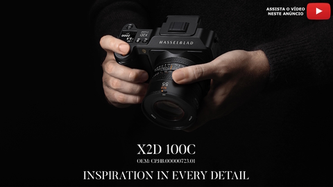 Hasselblad X2D 100C Medium Format Mirrorless High End Camera - Loja do Jangão - InterBros
