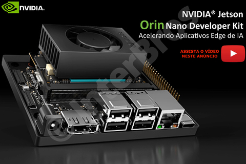 NVIDIA Jetson ORIN NANO 8 GB Developer Kit 945-13766-0000-000 - comprar online