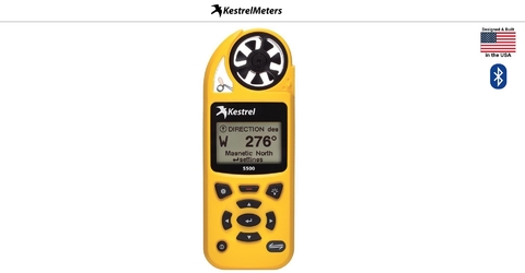 Kestrel 5500 Pocket Weather Meter with Link