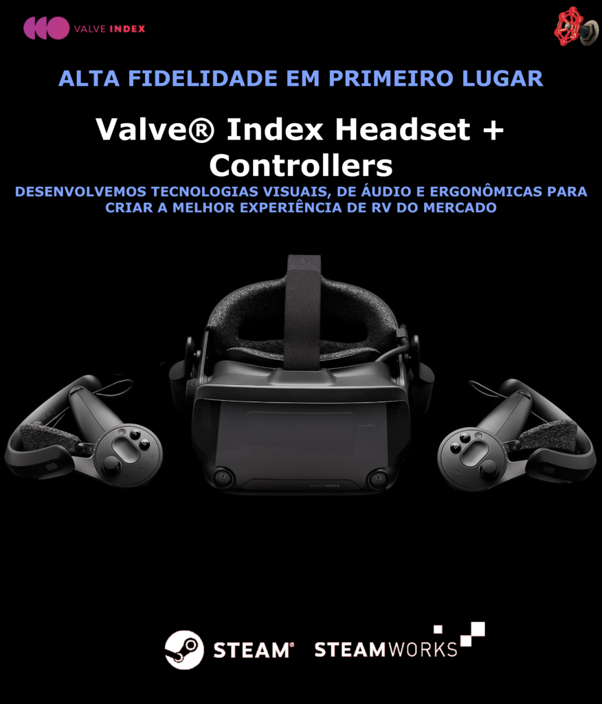 Valve Index VR Headset + Controllers - buy online