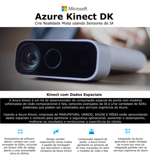 Buy the Azure Kinect developer kit – Microsoft