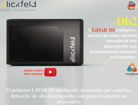 Blickfeld QB2 3D LiDAR - buy online