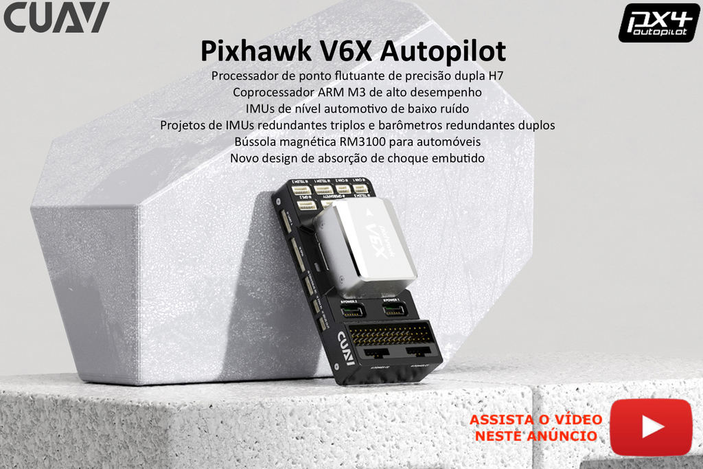 CUAV Pixhawk V6X flight controller Drones & UAVs - buy online