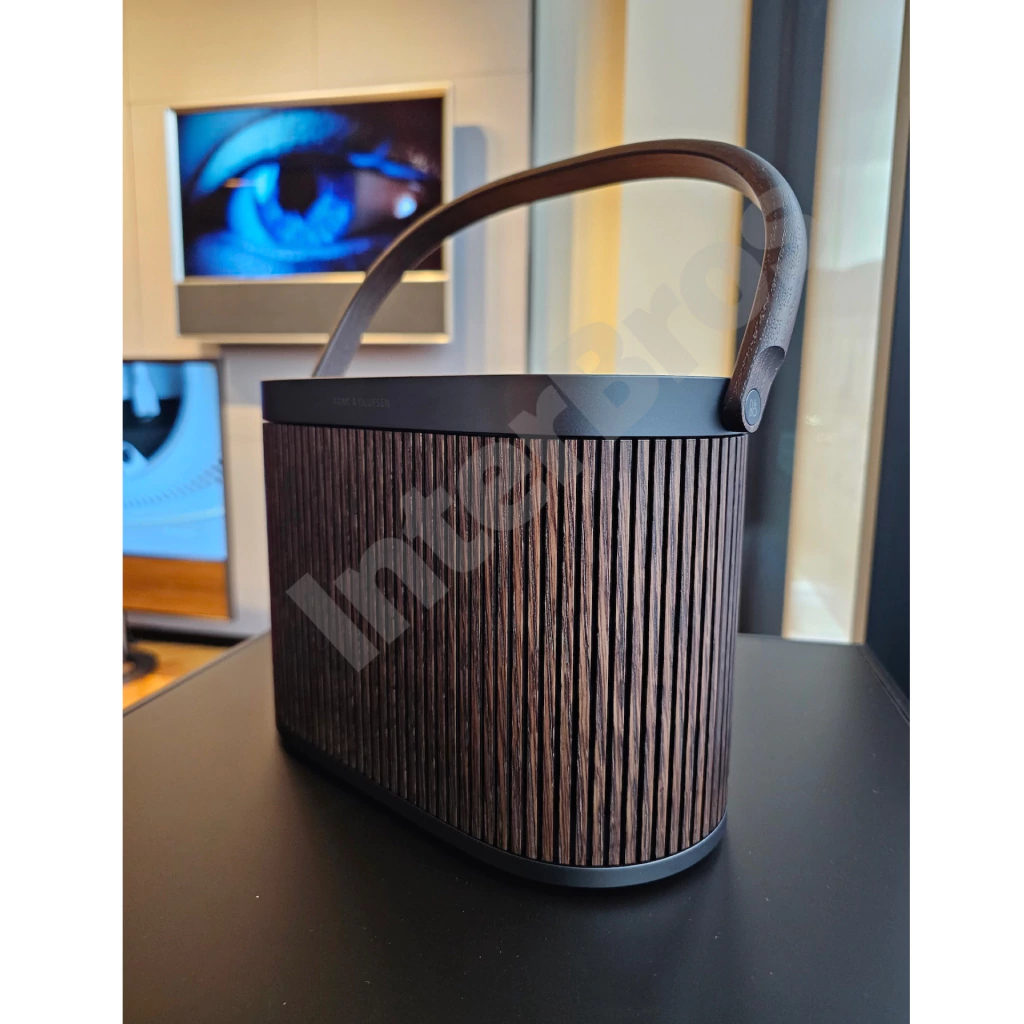 Image of Bang & Olufsen Beosound A5 Powerful Portable Bluetooth Speaker with Wi-Fi Connection, Carry-Strap, Nordic Weave