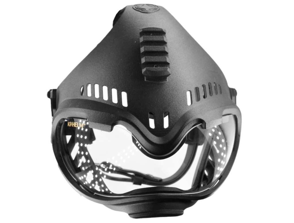 K9 Helm CS-1 GoggleHelm Covert Series Headgear , Dogs Helmet , Capacete Tático para Cães - comprar online