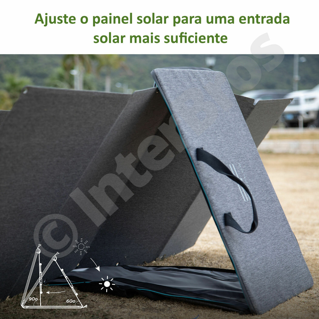 EcoFlow 220W Solar Panel - comprar online