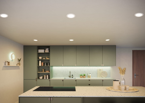 Imagen de Philips Hue White and Color Ambiance Bluetooth , Slim Smart Downlight 5"/6" , ‎1200 Lumen , 3ª Geração