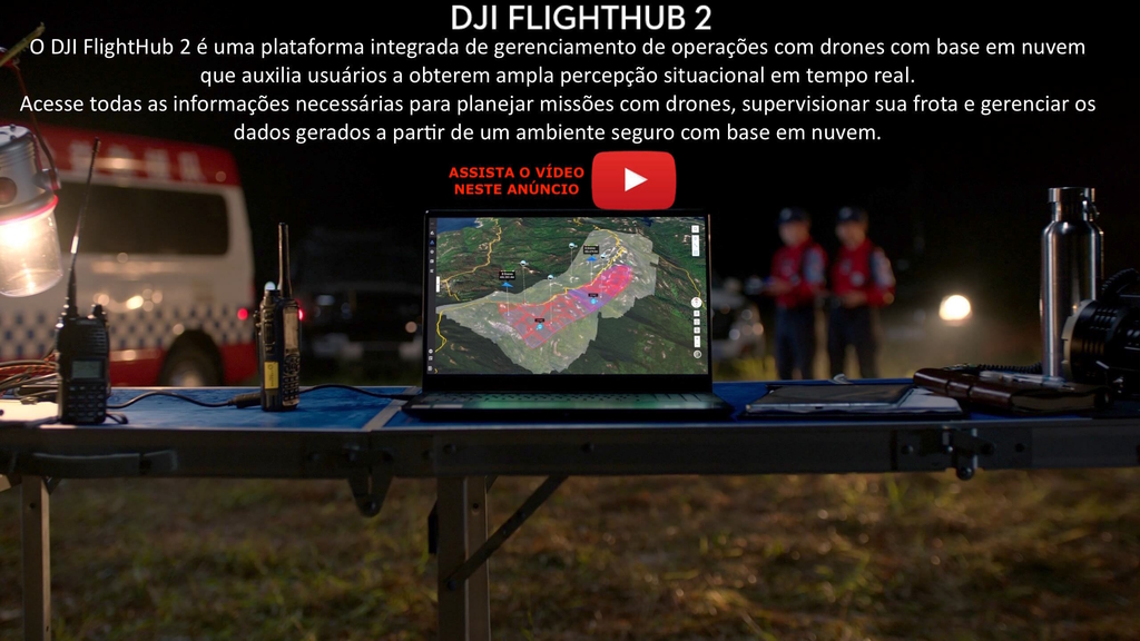 DJI FlightHub 2 Enterprise Software en internet