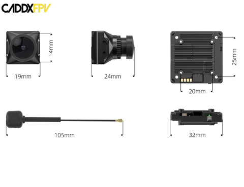 Fat Shark Dominator Digital HD FPV OLED Goggles + CADDXFPV Walksnail Avatar Camera HD Pro Kit - Loja do Jangão - InterBros