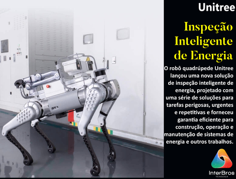 UNITREE GO 2 PRO , High-Performance Quadruped Robot , Inteligência Incorporada: IA+Robô - tienda online