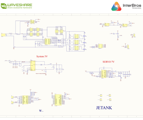 WaveShare JETANK AI Kit A, AI Tracked Mobile Robot, AI Vision Robot, NVIDIA Jetson Nano Developer Kit (B01) , Deep Learning, Autonomous Driving - comprar online