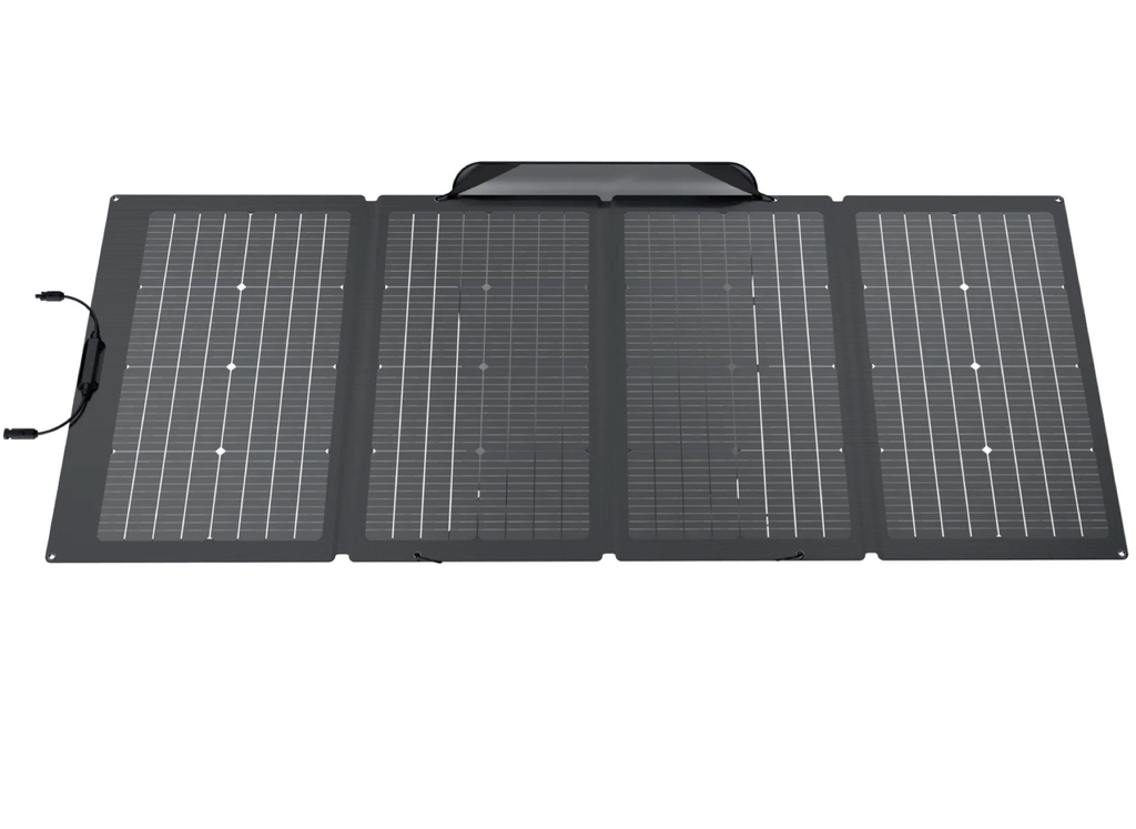 EcoFlow 220W Solar Panel na internet