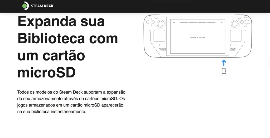 Valve Handheld Steam Deck l 64 GB eMMC SSD l 7" Touchscreen l All-in-one portable PC gaming l Full-featured gaming PC l PC Gamer Portátil l Recursos completos de PC l O portátil para jogos mais poderoso e completo do mundo l O dispositivo gamer mais esperado dos últimos anos - comprar online