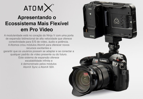 Atomos Atomx Sdi Module para o Ninja V - comprar online