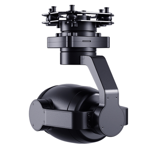 Imagem do SIYI ZR30 4K 8MP Ultra HD 180X Hybrid 30X Optical Gimbal Camera + ZT30 Quick Release Anti-vibration Claw