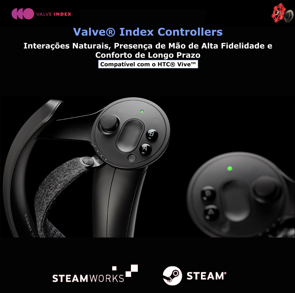 Valve Index VR Controllers - comprar online