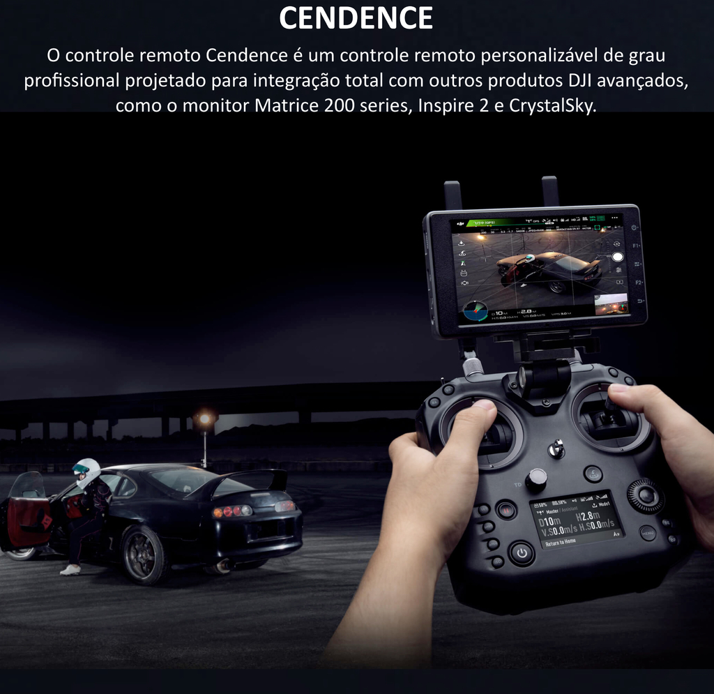 Cendence remote hot sale