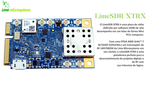 Lime Microsystems LimeSDR XTRX Software-Defined Radio Board - buy online