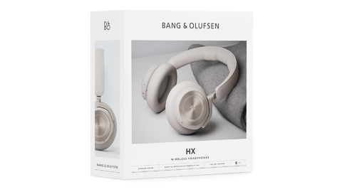 Imagem do Bang & Olufsen Beosound HX l Over-Ear Headphones l Noise-Canceling Wireless l Cancelamento de ruído ativo adaptativo l Modo de transparência l Até 40 horas de bateria l Até 12 metros de alcance l Escolha a cor