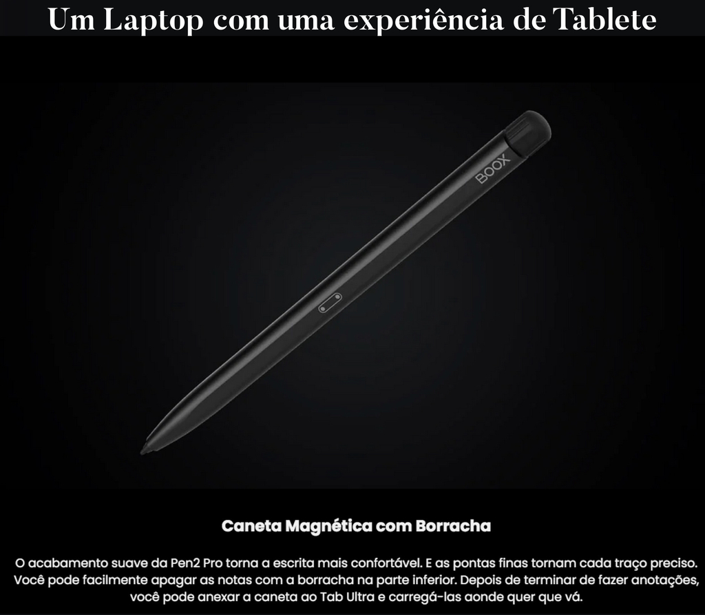 Boox 10.3 Tab Ultra C 128gb Color ePaper E-ink Tablet Laptop Rear Camera - tienda online