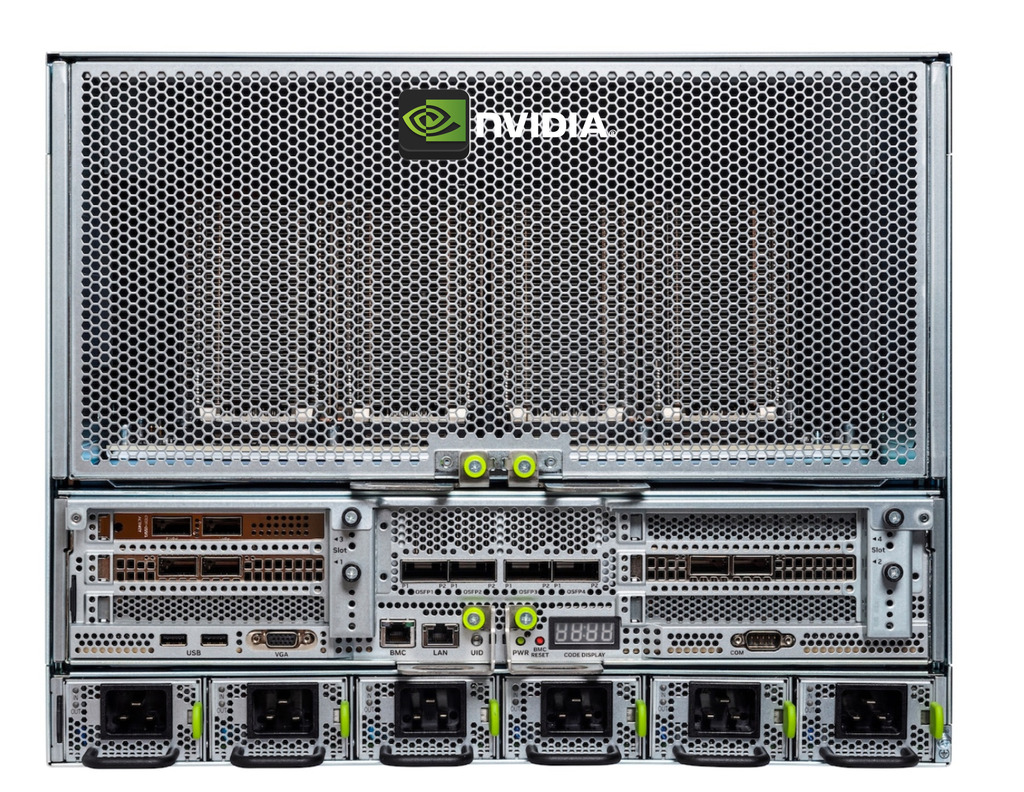 NVIDIA DGX H200 1.128 GB , 8 GPUs x H200 Tensor Core , 32 petaFLOPS - Loja do Jangão - InterBros