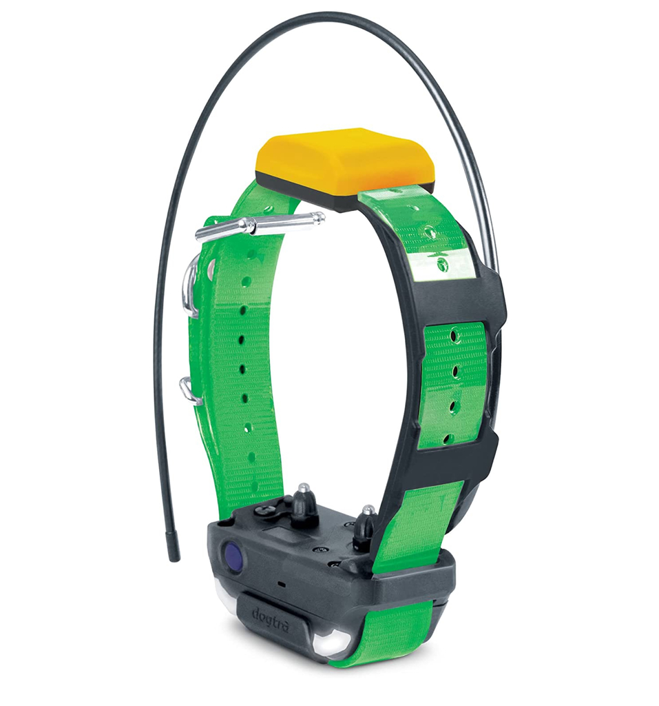 Dogtra Pathfinder 2 Colar GPS Luminoso Adicional | E-Collar Series GPS Rastrear e Treinar | Cães Acima de 15 Kgs | Pescoços Acima de 30 cms | Alcance de até 14,5 Kms | Expansível para até 21 cães | A prova d'água | - Loja do Jangão - InterBros