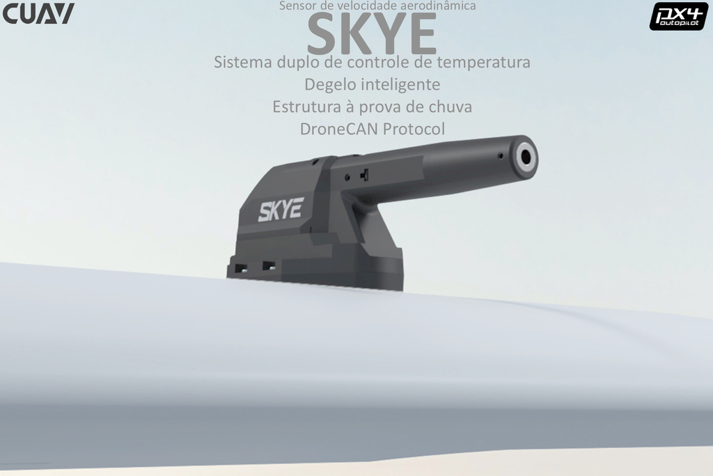 CUAV SKYE Airspeed Sensor l Sensor de velocidade aerodinâmica Drones & UAVs - buy online