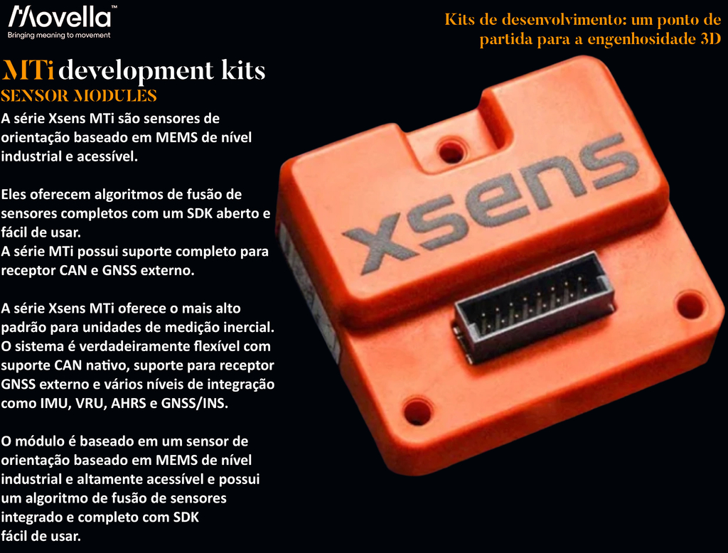 Movella Xsens MTi Development Kit GNSS/INS - comprar online