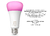 Philips Hue Smart White and Color Ambiance Lâmpada Inteligente A21 100W 1.600 lumens - comprar online