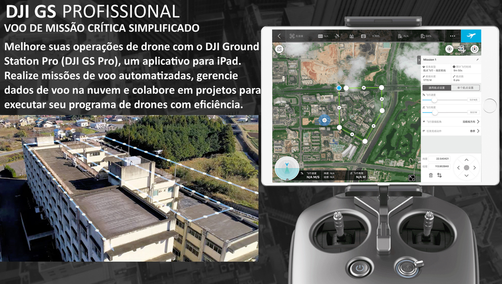 Dji gs deals pro app