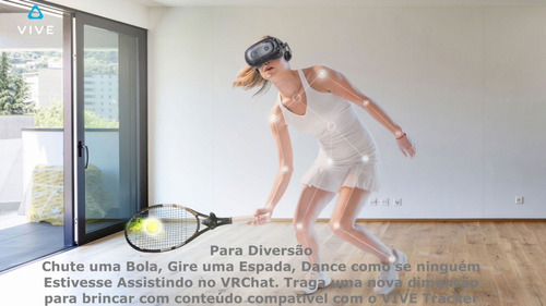 HTC VIVE Tracker 3.0 Kit3 + Cintas Rebuff - Loja do Jangão - InterBros