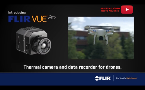 FLIR Vue Pro Drone Thermal Imaging & Data Recording Camera Termográfica UAVs - buy online