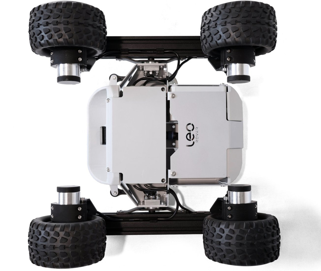 Leo Rover Developer Kit Mobile Robot Raspberry Pi - Loja do Jangão - InterBros