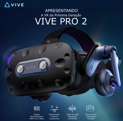 HTC VIVE Pro 2 VR Headset + VIVE Bases Stations + VALVE Index Controllers en internet