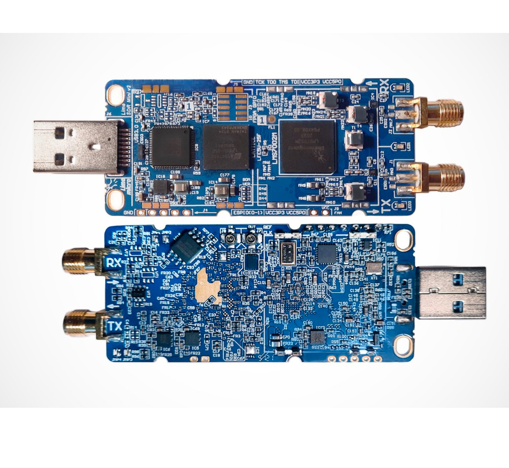 Imagem do Lime Microsystems LimeSDR Mini 2.0