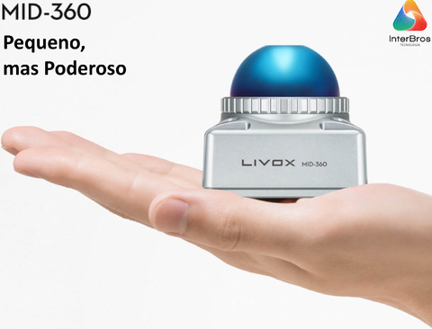 LIVOX TECH MID-360 LiDAR - buy online